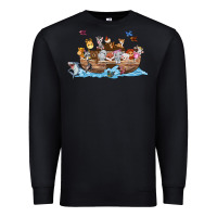 Black noahs ark Premium Sweatshirt - texasbilliewilder