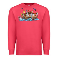 Cardinal noahs ark Premium Sweatshirt - texasbilliewilder