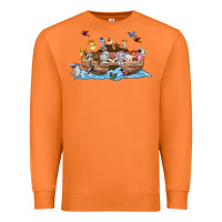 Carrot noahs ark Premium Sweatshirt - texasbilliewilder