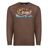 Chestnut noahs ark Premium Sweatshirt - texasbilliewilder