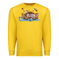 Lemon noahs ark Premium Sweatshirt - texasbilliewilder