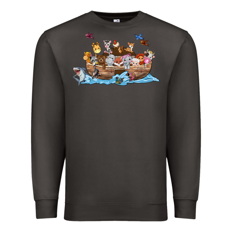 Noahs Ark Premium Sweatshirt by texasbilliewilder | Teevron