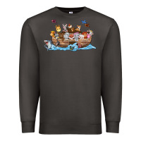 Smoke noahs ark Premium Sweatshirt - texasbilliewilder