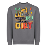 Storm just a boy who loves dirt Heavyweight Sweatshirt - MaliasSmallBusiness