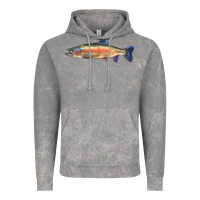 Cloud Rock Rainbow Trout Vintage Hoodie - LillyAllenDesigns