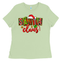Matcha Christmas santa claus Ladies Tee - FaDigitalArtStudio