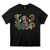 Black senior 2024 Heavy Core Tee - RacoonDesign