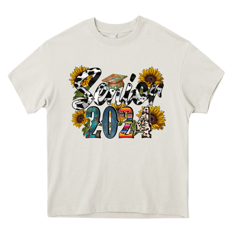 Senior 2024 Heavy Core Tee by RacoonDesign | Teevron
