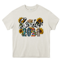 Cream senior 2024 Heavy Core Tee - RacoonDesign