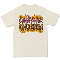 Bone caffeine queen Premium Tee - HRA Design Shop