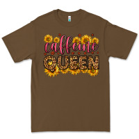 Cacao caffeine queen Premium Tee - HRA Design Shop
