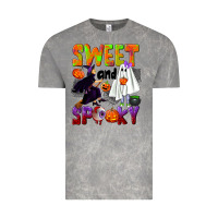 Cloud Rock Sweet and spooky Vintage Tee - NancyCooperArtShop