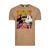 Vintage Coffee Sweet and spooky Vintage Tee - NancyCooperArtShop