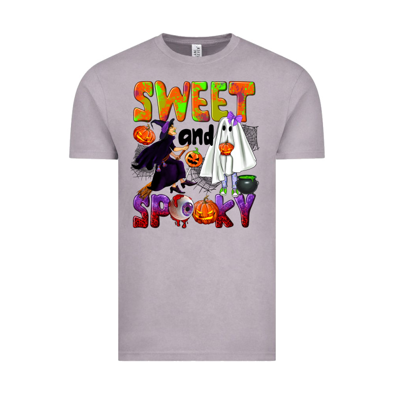 Sweet And Spooky Vintage Tee by NancyCooperArtShop | Teevron