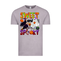 Vintage Zinc Sweet and spooky Vintage Tee - NancyCooperArtShop