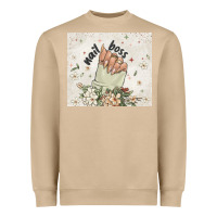 Mushroom nail boss Heavyweight Sweatshirt - MaliasSmallBusiness