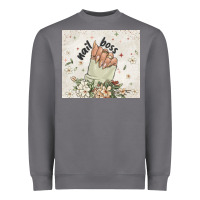 Storm nail boss Heavyweight Sweatshirt - MaliasSmallBusiness
