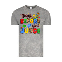 Cloud Rock think before you judge Vintage Tee - JahusDesignShop