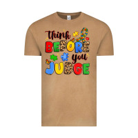 Vintage Camel think before you judge Vintage Tee - JahusDesignShop