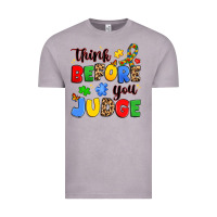 Vintage Zinc think before you judge Vintage Tee - JahusDesignShop