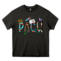 Asphalt pacu Heavy Core Tee - CowhideDigitalArt