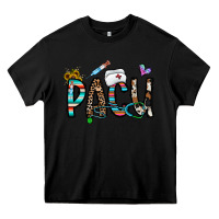 Black pacu Heavy Core Tee - CowhideDigitalArt