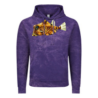 Cloud Purple humpback turretfish Vintage Hoodie - LillyAllenDesigns