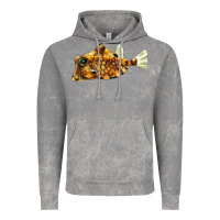 Cloud Rock humpback turretfish Vintage Hoodie - LillyAllenDesigns