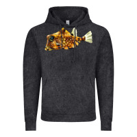Vintage Arctic humpback turretfish Vintage Hoodie - LillyAllenDesigns