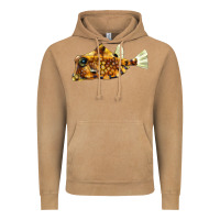 Vintage Camel humpback turretfish Vintage Hoodie - LillyAllenDesigns