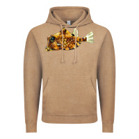 Vintage Coffee humpback turretfish Vintage Hoodie - LillyAllenDesigns