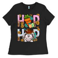 Black Western Hip hop Bunny Ladies Tee - Neo Western
