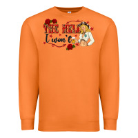 Carrot the hell i wont with sassy pinup cowgirl Premium Sweatshirt - texasbilliewilder