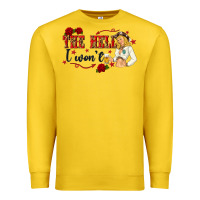 Lemon the hell i wont with sassy pinup cowgirl Premium Sweatshirt - texasbilliewilder