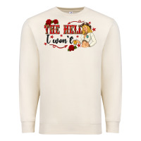 Sandshell the hell i wont with sassy pinup cowgirl Premium Sweatshirt - texasbilliewilder