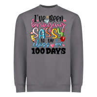 Storm 100 days of school Heavyweight Sweatshirt - MaliasSmallBusiness