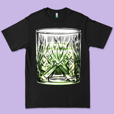 Gin Tonic Premium Tee Designed By Adodesignshop
