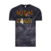 Cloud Black Witch better have my candy Vintage Tee - NancyCooperArtShop