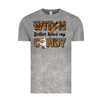 Cloud Rock Witch better have my candy Vintage Tee - NancyCooperArtShop