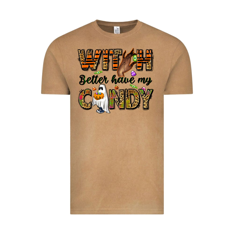 Witch Better Have My Candy Vintage Tee by NancyCooperArtShop | Teevron
