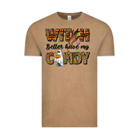 Vintage Coffee Witch better have my candy Vintage Tee - NancyCooperArtShop