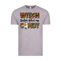 Vintage Zinc Witch better have my candy Vintage Tee - NancyCooperArtShop