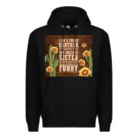 Black i am a proud brother Premium Hoodie - TumblerDesignByShophia