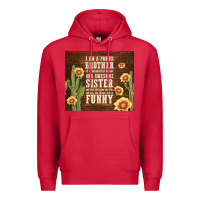 Cardinal i am a proud brother Premium Hoodie - TumblerDesignByShophia