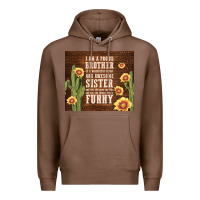 Chestnut i am a proud brother Premium Hoodie - TumblerDesignByShophia