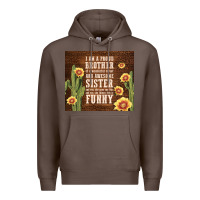 Coffee i am a proud brother Premium Hoodie - TumblerDesignByShophia