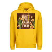 Lemon i am a proud brother Premium Hoodie - TumblerDesignByShophia