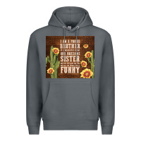Rock i am a proud brother Premium Hoodie - TumblerDesignByShophia