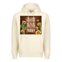Sandshell i am a proud brother Premium Hoodie - TumblerDesignByShophia