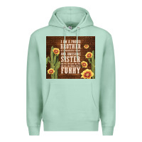 Seafoam i am a proud brother Premium Hoodie - TumblerDesignByShophia